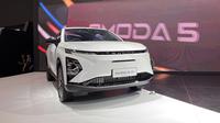 Mobil Listrik Chery Omoda 5 EV. (Liputan6.com/Raden Trimutia Hatta)