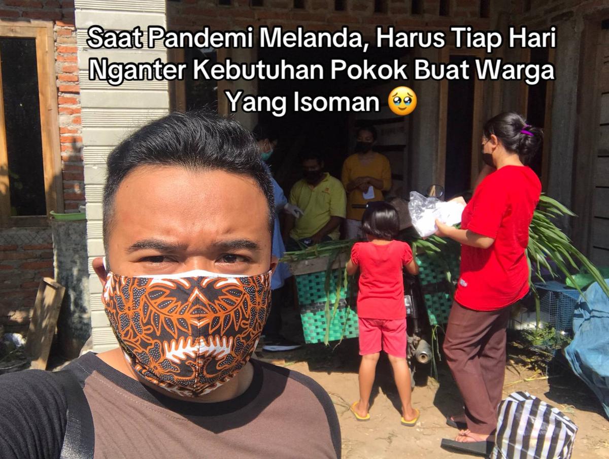 Pria Ini Ceritakan Suka Duka saat Menjadi Perangkat Desa, Curi Perhatian