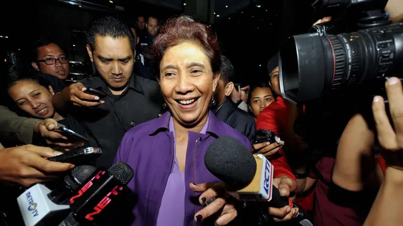 Susi Pudjiastuti 