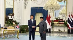 Prabowo Sambut Kunjungan Resmi PM Thailand di Istana