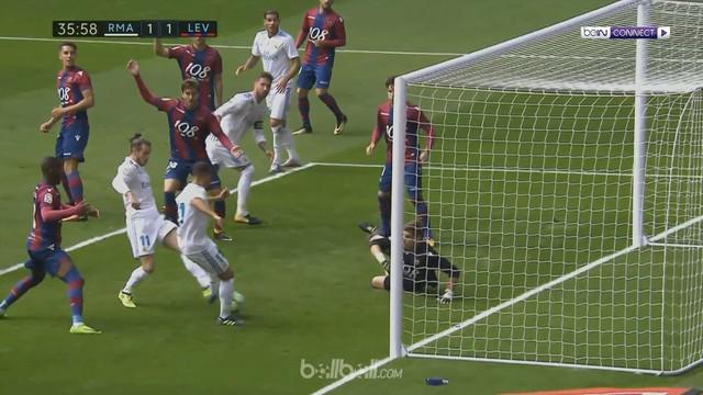 Berita video highlights La Liga antara Real Madrid melawan Levante dengan skor 1-1. This video presented by BallBall.