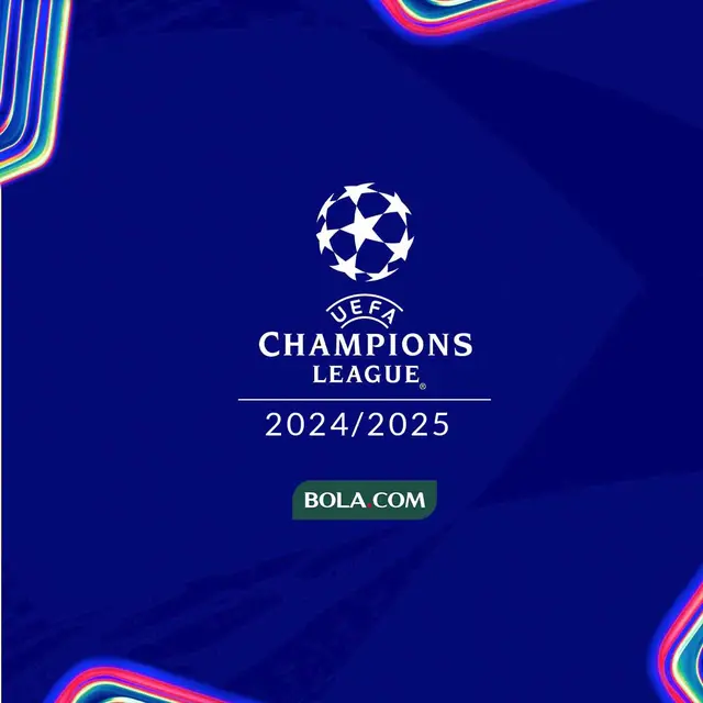 Liga Champions - Logo Liga Champions Musim 2024/2025