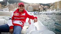 Pembalap Ferrari Bergairah Hadapi GP Belgia