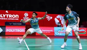 Jonatan Christie dan Sabar/Reza Masuk Daftar Tim Bulutangkis Indonesia untuk Asian Games 2026