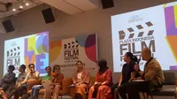 Konferensi Pers Plaza Indonesia Film Festival 2020 di Plaza Indonesia, Selasa (18/02/2020). (dok. Liputan6.com/Tri Ayu Lutfiani)