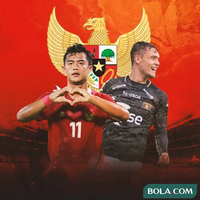 Timnas Indonesia - Pratama Arhan dan Shayne Pattynama