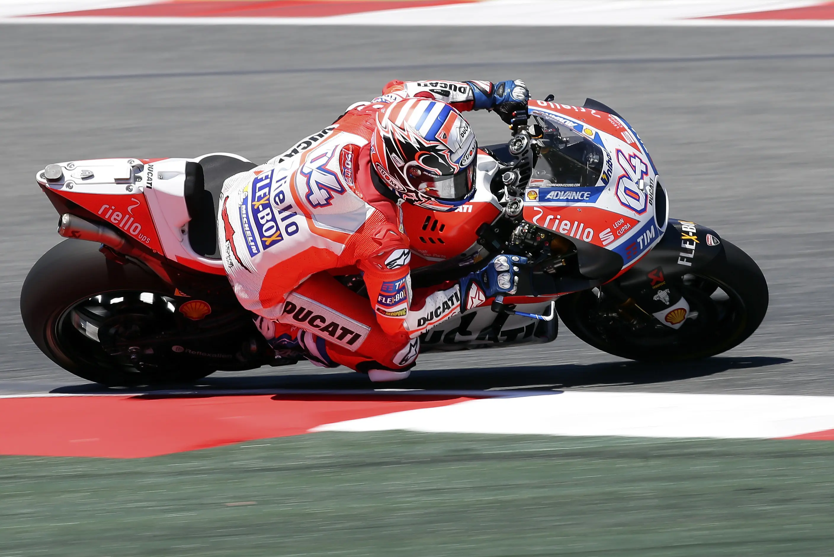 Andrea Dovizioso (AFP/Manu Fernandez)