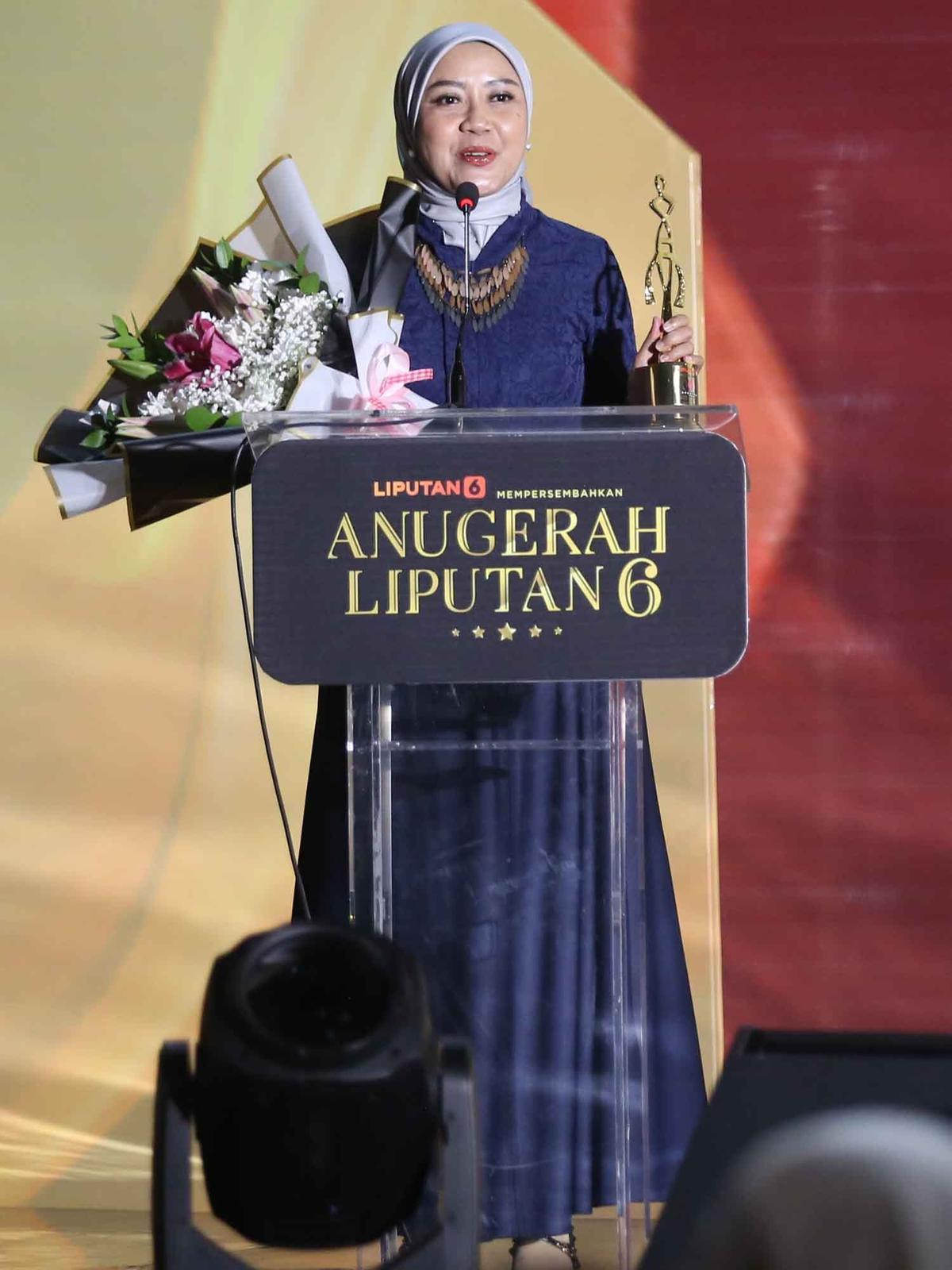 FOTO: Tujuh Perempuan Hebat Indonesia Menyala di Anugerah Liputan6 2025