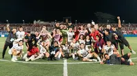 Persija Jakarta menang 1-0 atas Malut United. (Bola.com/Dok.Instagram Persija Jakarta).