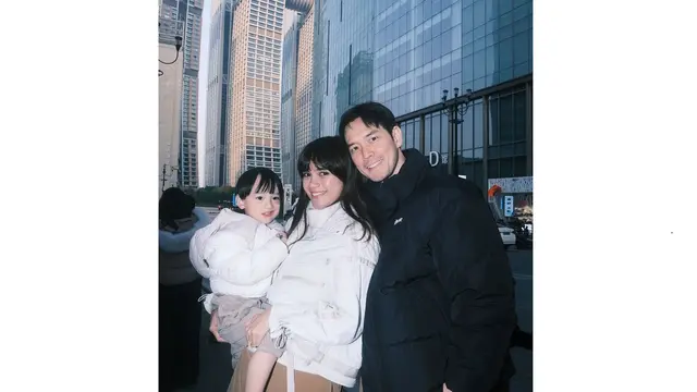 Audi Marissa Liburan Akhir Tahun di Cina