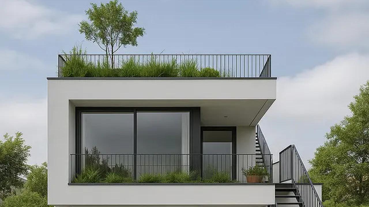 7 Rumah Tingkat 2 Minimalis Modern dengan Desain Elegan dan Fungsional, Bisa Diaplikasikan di Lahan Sempit