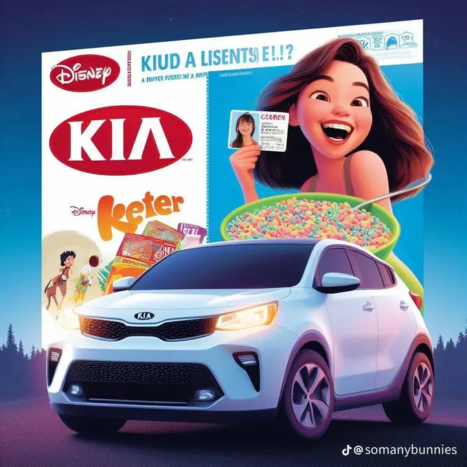 16 Potret Poster Iklan Merek Mobil dari AI, Mana yang Paling Cocok