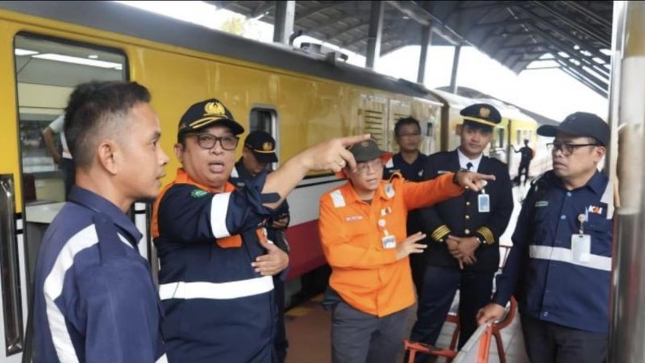 KAI Daop 8 Surabaya Pastikan Kesiapan Stasiun Lamongan Jelang Lebaran 2026