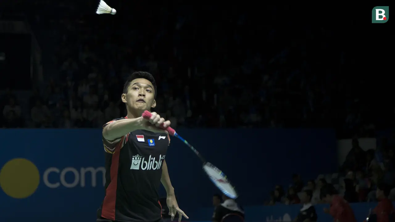 Jonatan Christie Vs Chou Tien Chen