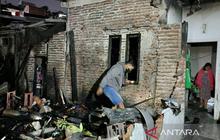 Akses Sulit, Nenek 67 Tahun Tewas Terjebak dalam Kebakaran Rumah Semarang