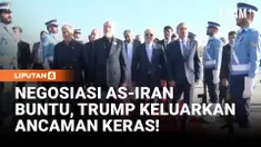 Delegasi Iran meninggalkan Islamabad, Pakistan, usai mengikuti perundingan tingkat tinggi dengan Amerika Serikat yang berakhir tanpa kesepakatan. Pertemuan tersebut dihadiri sejumlah pejabat penting, termasuk Menteri Luar Negeri Iran Abbas Araqchi da...