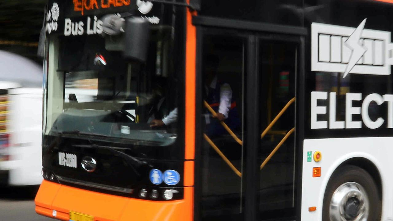 Bus Listrik Transjakarta