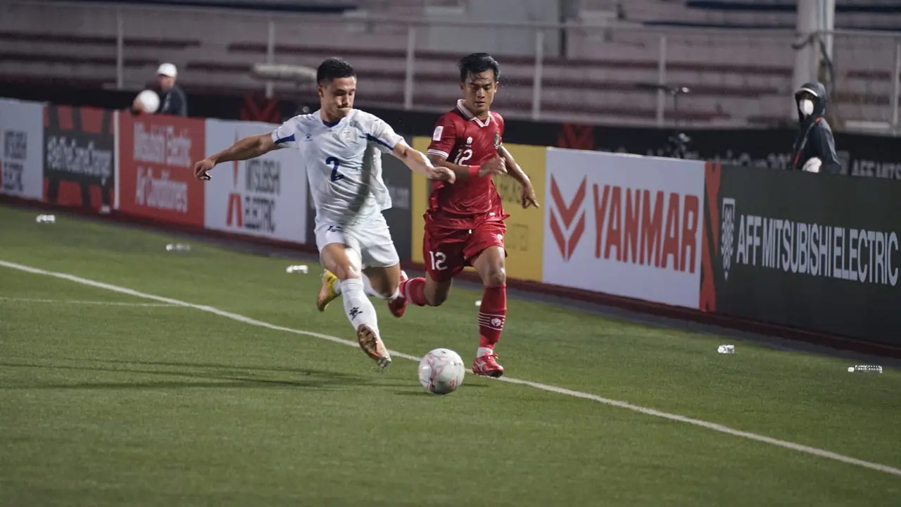 Menang Tipis, Timnas Indonesia Lolos Semifinal Piala AFF 2022