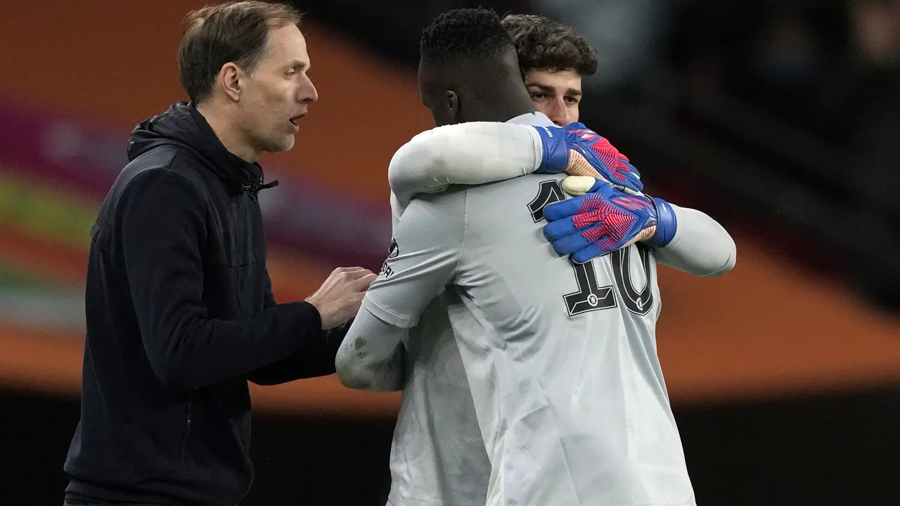Thomas Tuchel - Kepa Arrizabalaga - Chelsea -Carabao Cup