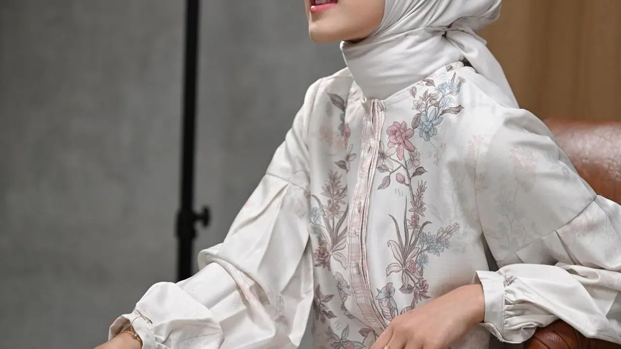 Gaya Hijab Cut Syifa