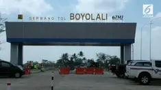 Jelang arus mudik Pemerintah mempercepat pembangunan Tol Salatiga-Kartasura. Ditargetkan nanti pada saat pelaksanaan arus mudik tol ini bisa dikuntasi kendaraan.