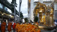 Kuil Erawan yang terletak di Bangkok (Reuters)