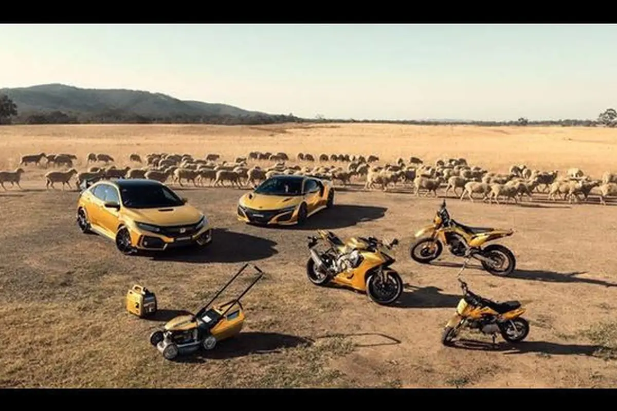 Edisi 50 tahun Honda Australia