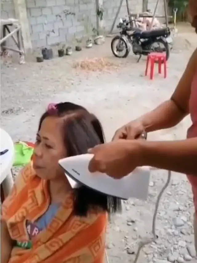 7 Potret Nyeleneh Fungsi Lain Setrika Ini Bikin Geleng Kepala