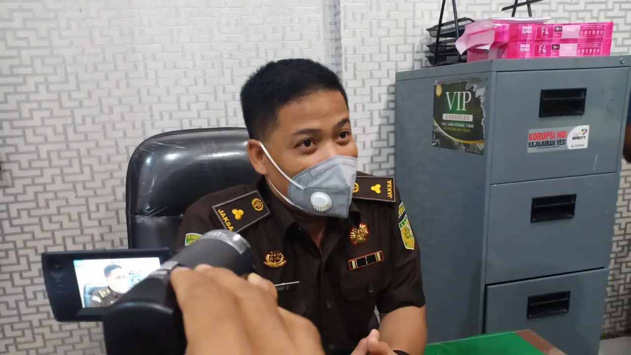 Kasi Intel Kejari Tuban, Windhu Sugiarto. (Ahmad Adirin/Liputan6.com)