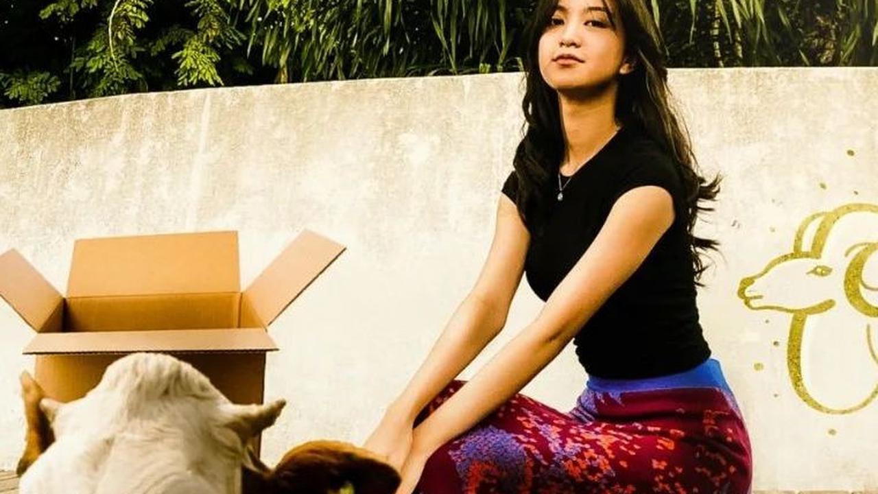 Reaksi Greesel Mengetahui Mendapat Hewan Kurban dari Penggemarnya <br>