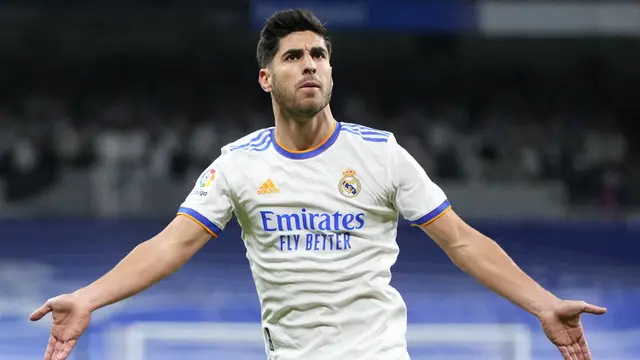 Foto: Barcelona Sukses Tekuk Atletico, Real Madrid Semakin Kokoh di Puncak Klasemen Liga Spanyol Lewat Gol Tunggal Asensio
