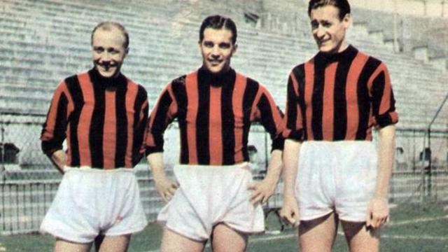 Gunnar Gren, Gunnar Nordahl dan Nils Liedholm