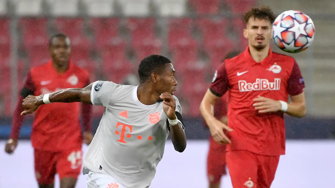 Bayern Munchen Bungkan Salzburg 6-2 di Liga Champions