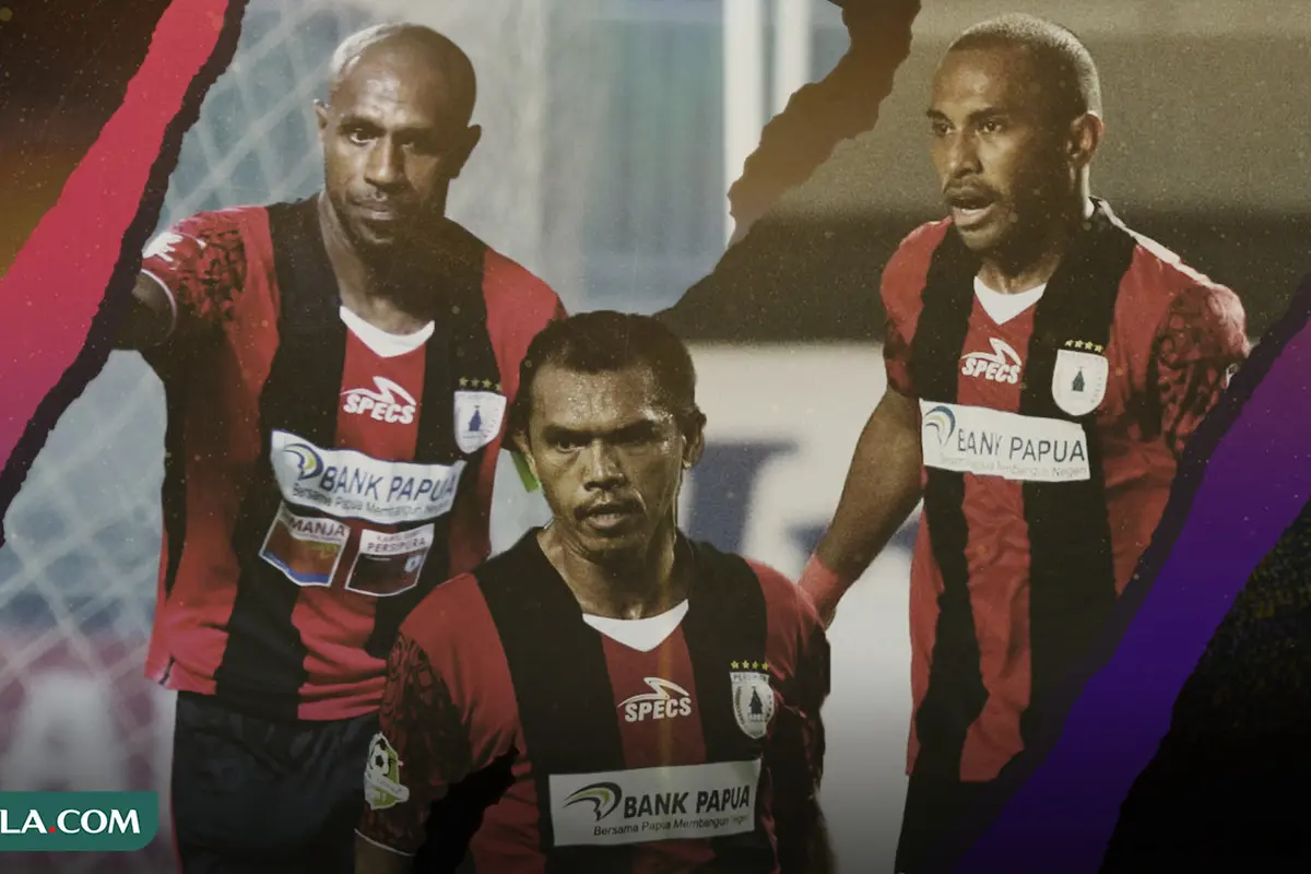 Boaz Solossa, Ricardo Salampessy dan Ian Kabes