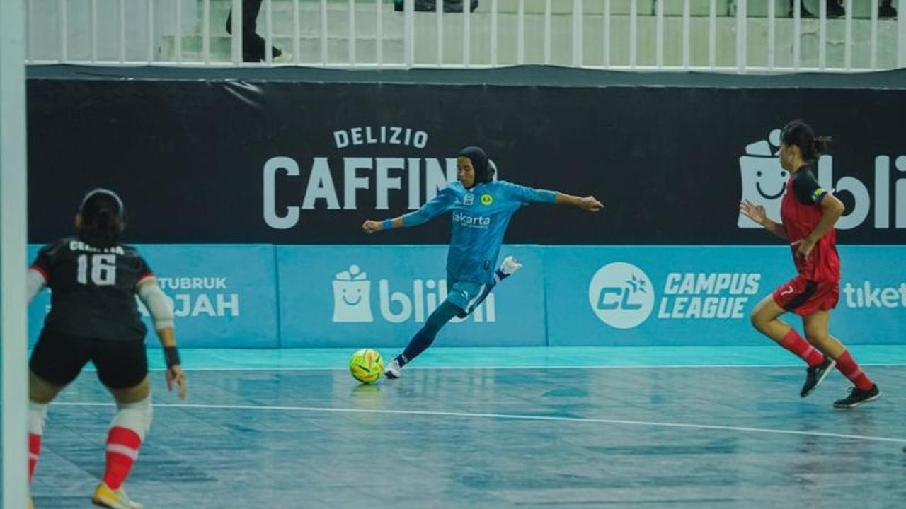 22 Tim Futsal Berkompetisi Sengit di Campus League Futsal Regional Jakarta 2025 Perebutkan Tiket Nasional
