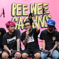Foto Peluncuran Album Pee Wee Gaskins 'A Youth Not Wasted' (Adrian Putra/bintang.com)