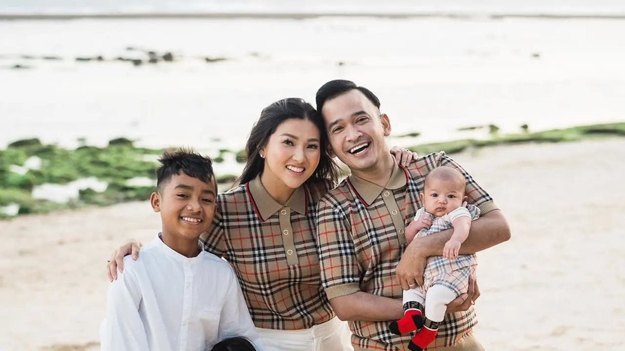 [Fimela] Sarwendah dan Ruben Onsu
