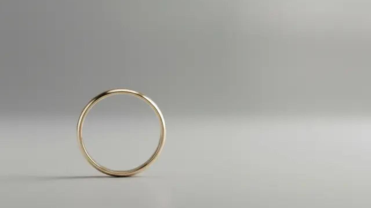 8 Model Cincin Nikah Polos, Keindahannya Melambangkan Makna Cinta