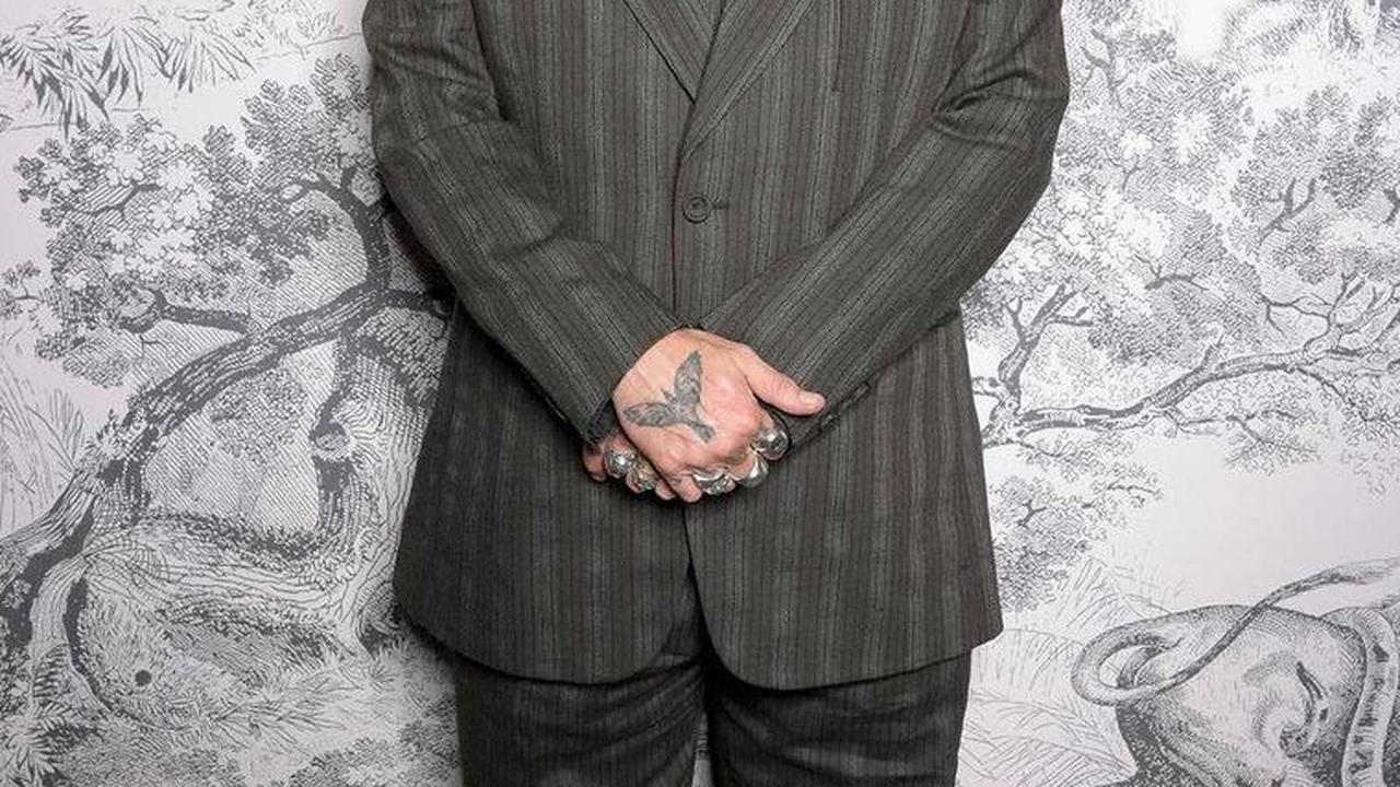 Johnny Depp <br>