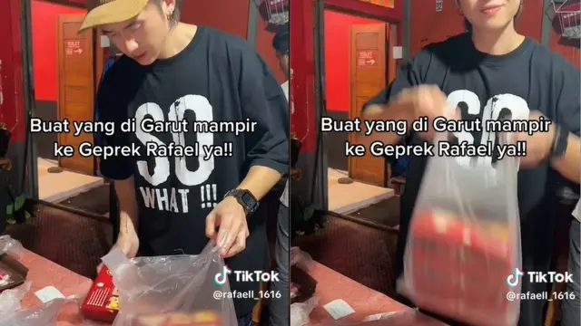 Potret Terbaru Rafael Tan, Mantan Anggota Boyband yang Kini Buka Usaha Ayam Geprek