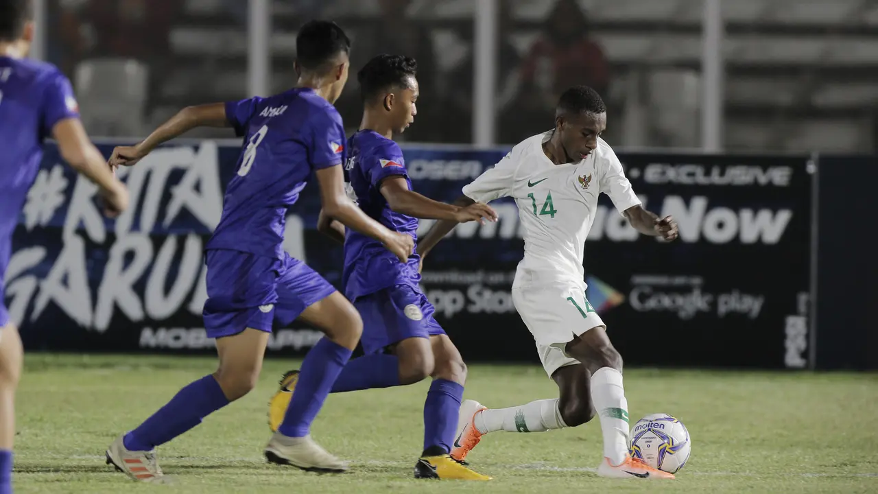 Timnas Indonesia U-16 Vs Filipina