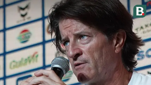 Pieter Huistra Head Coach Borneo FC Jelang Lawan Persikabo 1973