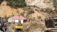 Longsor di Tapanuli Tengah (AntaraNews)