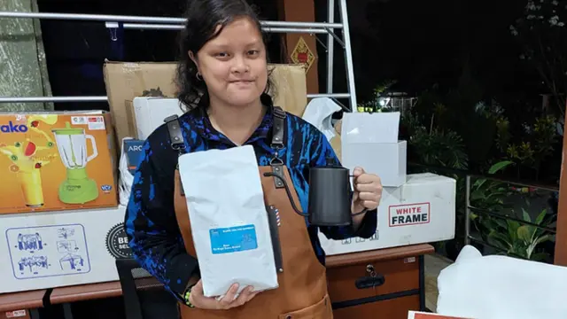 Cerita Mira Lestari, Penyandang Disabilitas Intelektual Asal Yogyakarta yang Rintis Usaha Kopi Sendiri