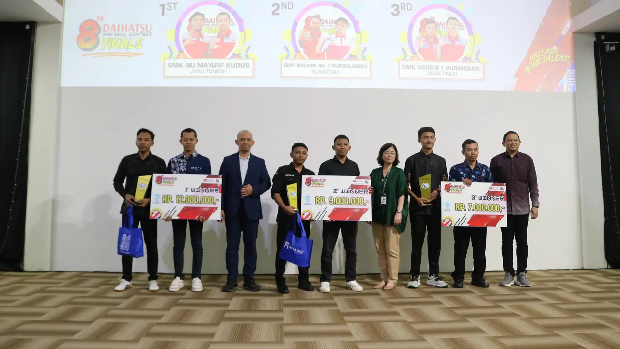 SMK Skill Contest Bukti Komitmen Daihatsu Cetak SDM Unggul di Indonesia (ist)