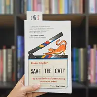 Save the Cat! The Last Book on Screenwriting You'll Ever Need./doc. Endah Wijayanti