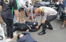 Momen Kapolres Sigap Turun dari Mobil Dinas Lalu Bantu Korban Kecelakaan & Minta Patwal Segera Bawa ke RS