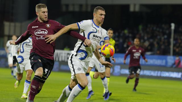 Liga Italia Salernitana vs Inter Milan