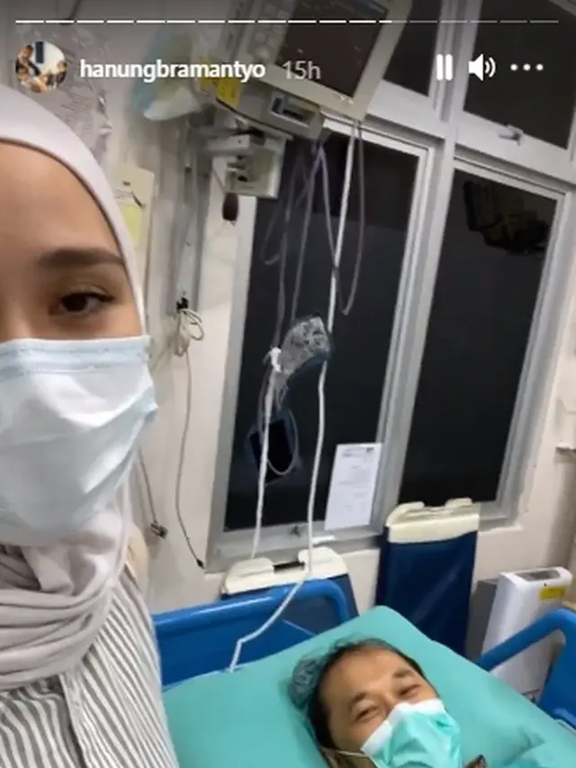 7 Potret Hanung Bramantyo Sebelum dan Sesudah Operasi Saraf Kejepit