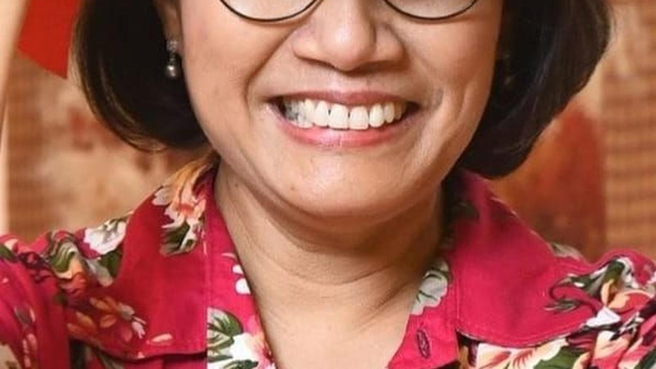 Gemas, Sri Mulyani Cosplay Jadi Luffy One Piece Bawa Pesan Persahabatan